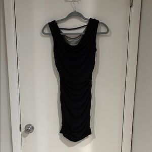 Elegant Black Sleeveless Dress